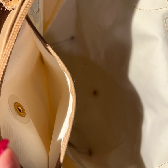 Longchamp XS Tote Bag Tan Beige Cute - Picture 12 of 13